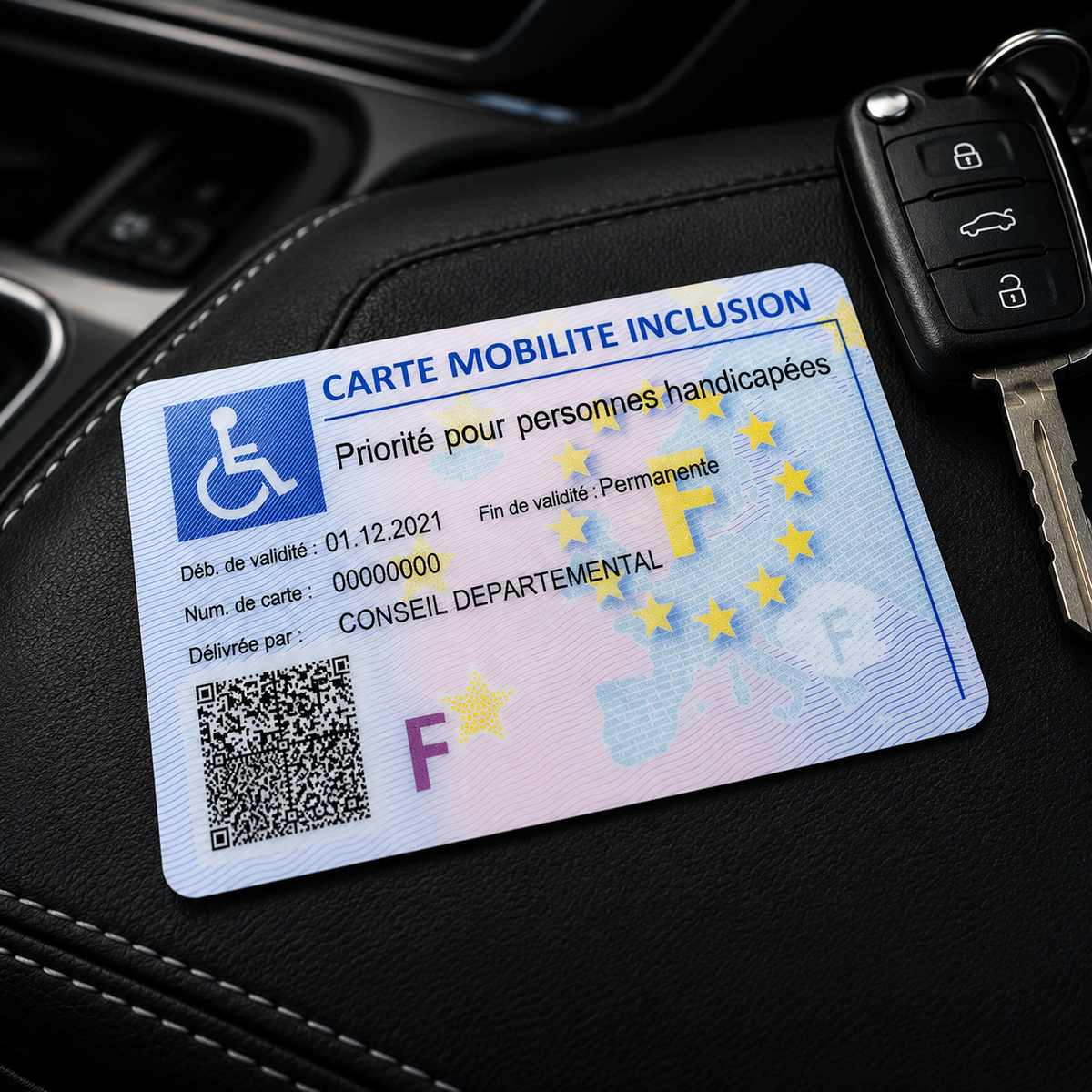 CARTE HANDICAPÉ